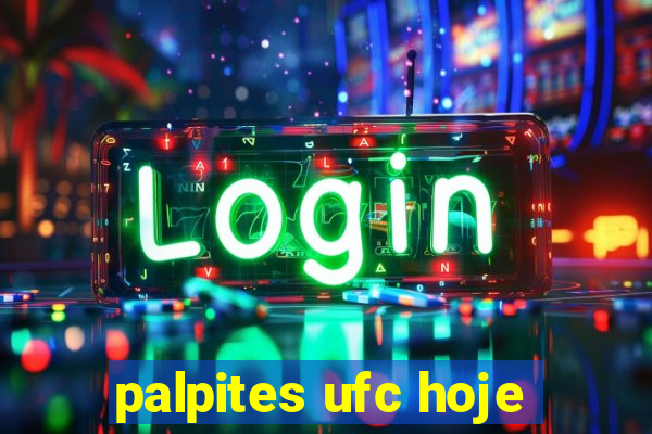 palpites ufc hoje